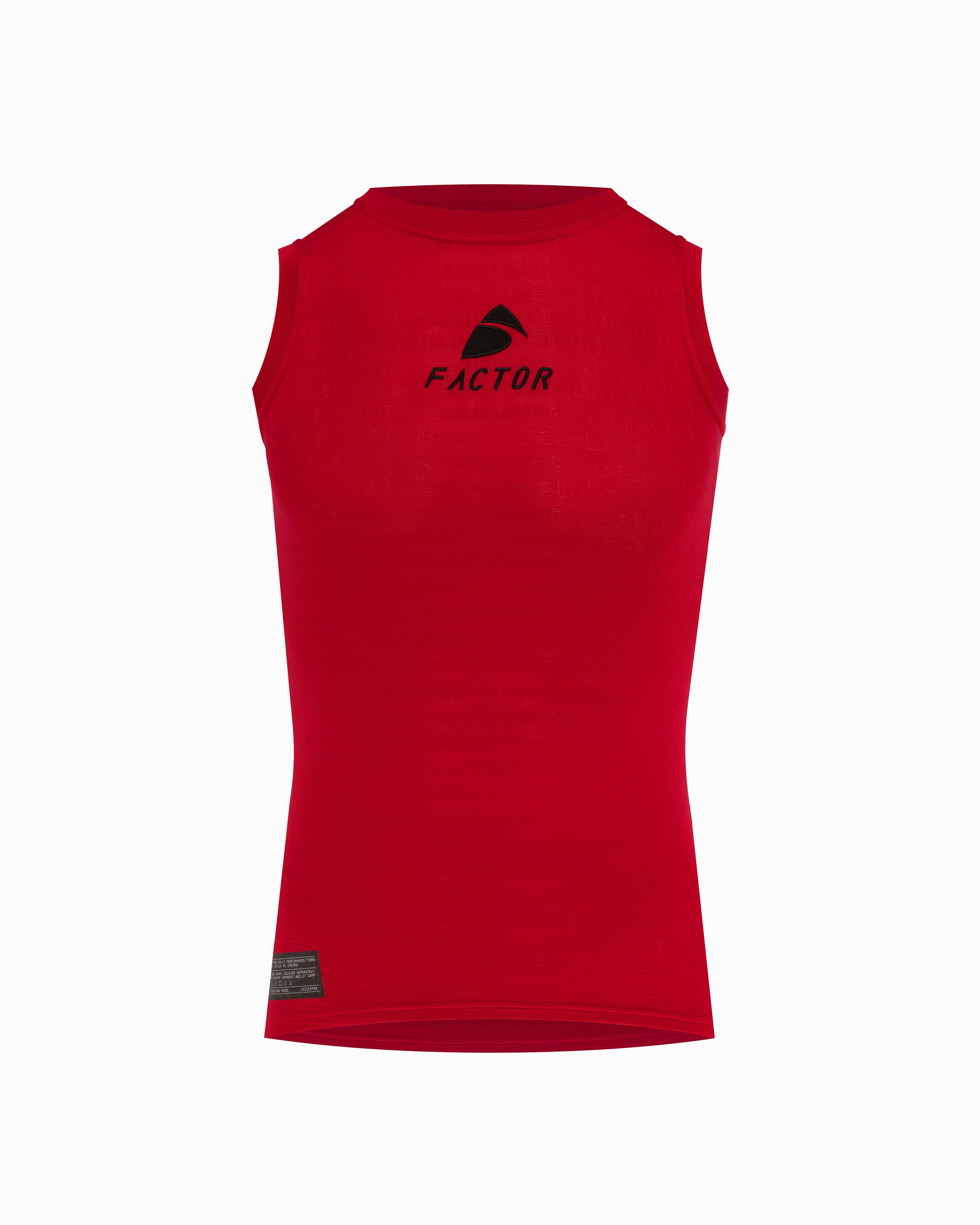 Factor Baselayer (Red)